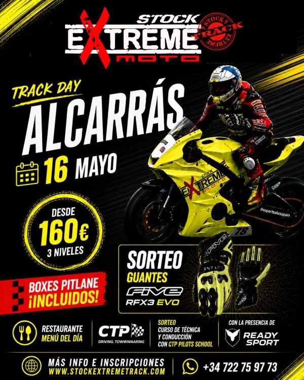 16 mayo - ALCARRÁS